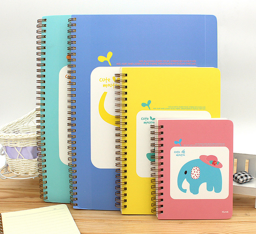 a5 sprial notebook, office notebook supplies